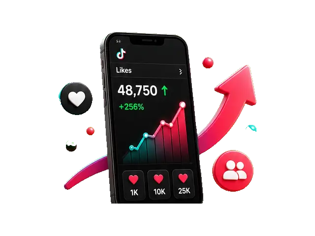 TikTok Likes 3