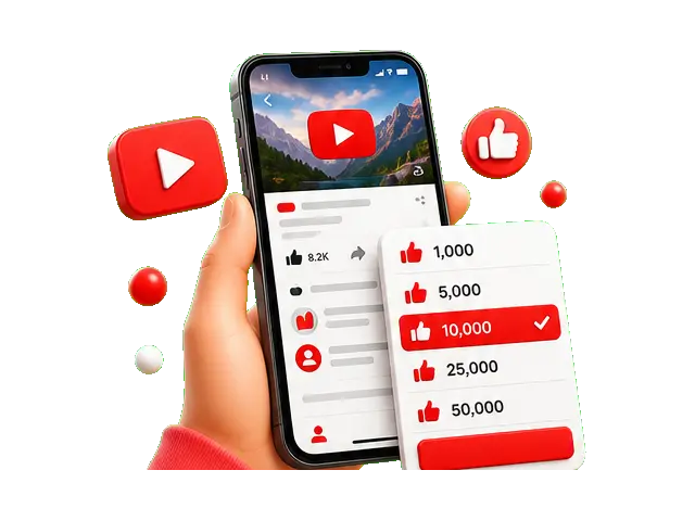 YouTube Likes 1